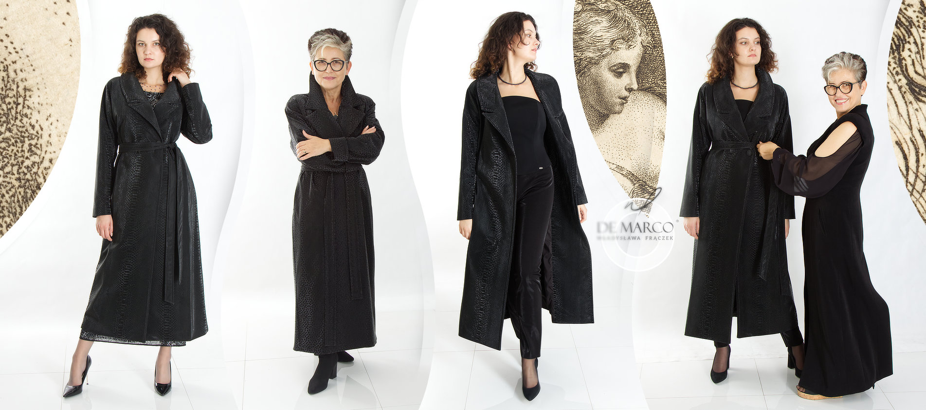 Ekskluzywna odzież damska produkowana w Polsce De Marco sklep internetowy z luksusowymi ubraniami szytymi na miarę