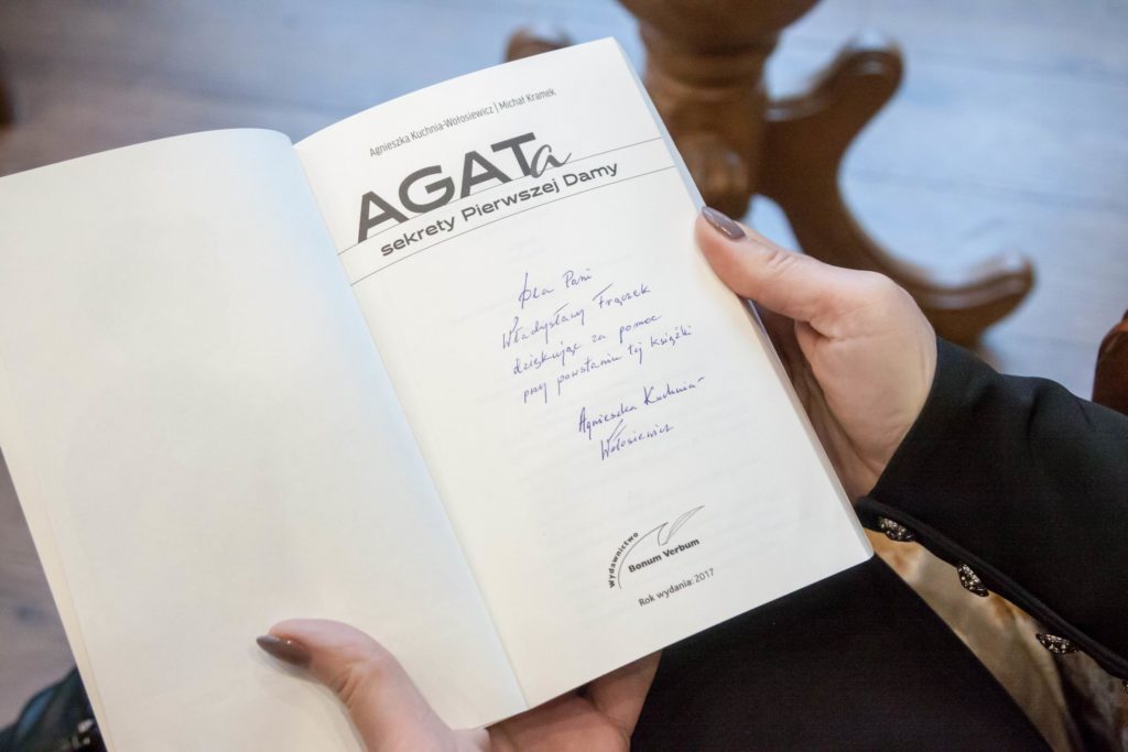 AGATa. Sekrety Pierwszej Damy. Ksiazka o Pani prezydent. Marka De Marco 