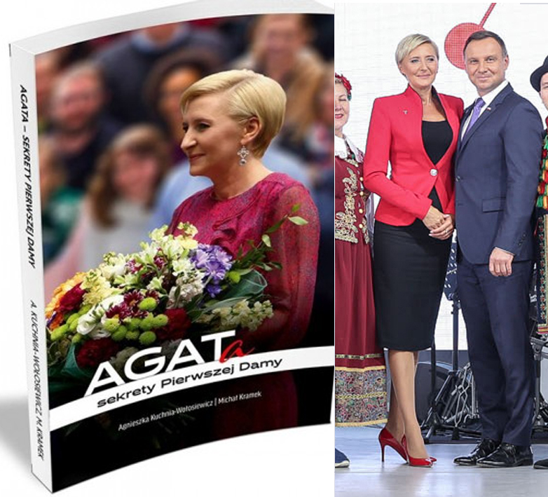 Agata Kornhauser-Duda. Styl Pierwszej Damy. Gdzie ubiera się Prezydentowa? AGATa. Sekrety Pierwszej Damy