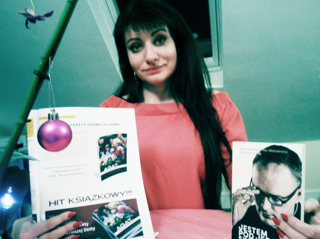 AGATa. Sekrety Pierwszej Damy Pani Agnieszka Kuchnia-Wołosiewicz