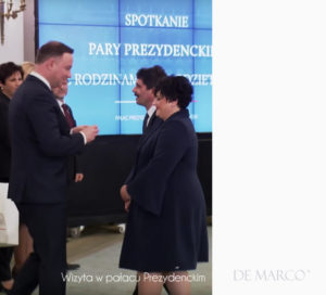 Jak ubrać się na spotkanie z Parą Prezydencką. Odpowiednie kreacje na wizyty do Pałacu Prezydenckiego.
