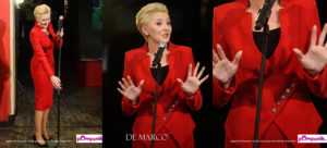 Najpiękniejsza czerwona stylizacja Agaty Dudy. Pierwsza Dama ubiera się w De Marco z Frydrychowic.