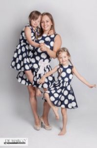 sukienki dla mamy i córki