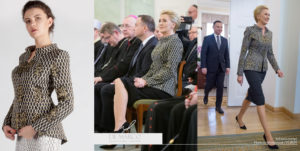 10 najlepszych stylizacji De Marco które wybrała Pierwsza Dama Polski Agata Kornhauser-Duda De Marco należy do tych szczęśliwych firmy polskich , w których ubiera się Pierwsza Dama Agata Kornhauser-Duda.