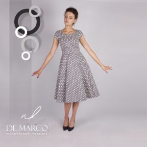Elegancie sukienki na wesele dla mamy. Szycie na miarę w Atelier W. Frączek we Frydrychowicach