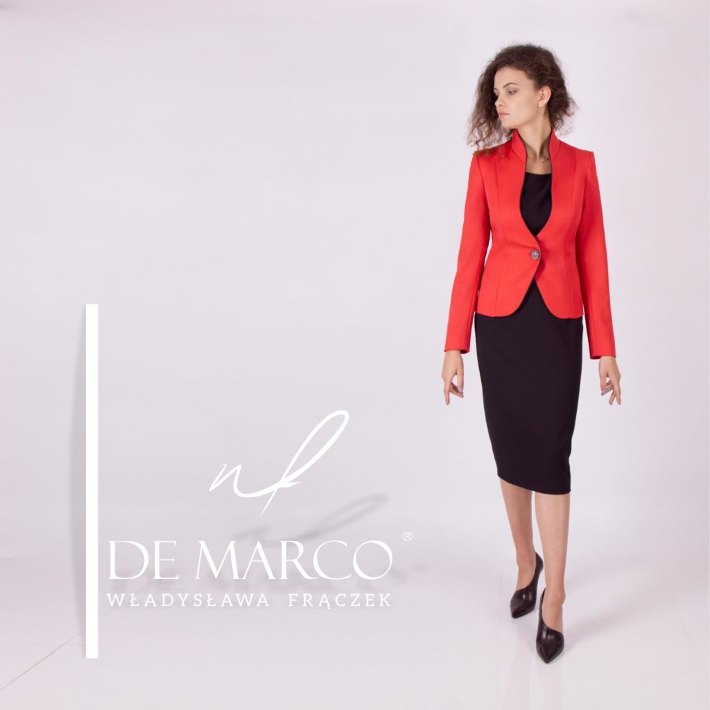 Eleganckie kostiumy damskie De Marco