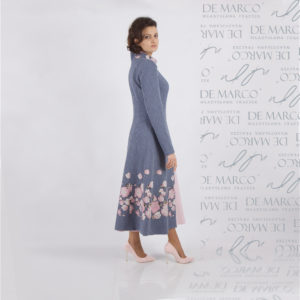 Ozdobny elegancki płaszcz do sukienki, sklep internetowy De Marco
