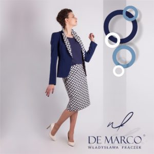 Eleganckie garsonki i kostiumy damskie, Salon Mody De Marco