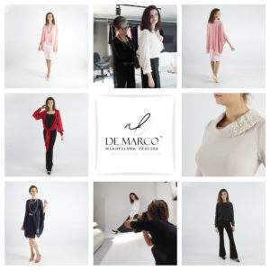 elegancka szafa kapsułowa De Marco