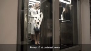 Anna Bufnal w ekskluzywnym płaszczu od Władysławy Frączek z De Marco.