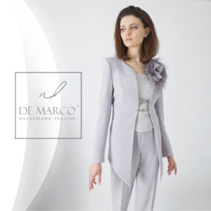 Garnitury, garsonki i kostiumy damskie sklep internetowy De Marco