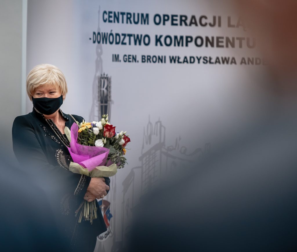 Generałowa Anna Kowalska.