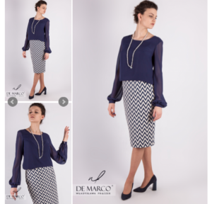elegancka bluzka do spódnicy
