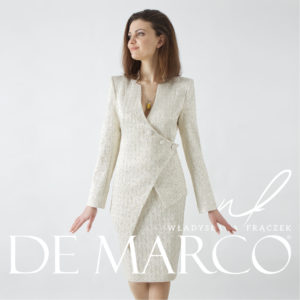 Eleganckie garsonki i kostiumy damskie od projektanta, sklep internetowy De Marco