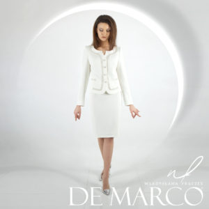 Luksusowa odzież damska od projektanta z De Marco.