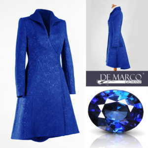 Ekskluzywny płaszczyk do sukienki - sklep internetowy De Marco