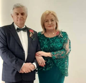suknia dla mamy wesela sklep De Marco