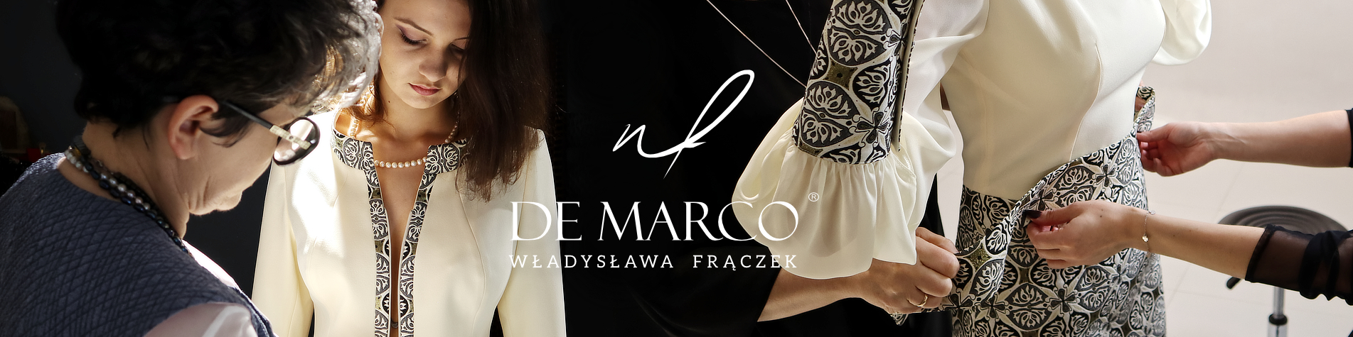 Najlepsi polscy projektanci - sklep internetowy De Marco z ekskluzywną odzieżą damską. Luksusowa poska marka szyjąca na miarę.