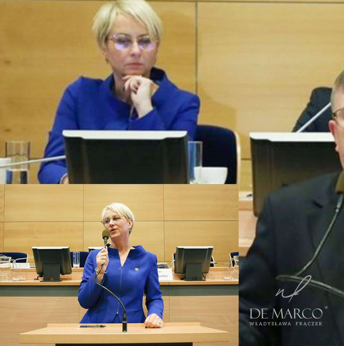 Garsonki i kostiumy damskie, odzież dyplomatyczna dla kobiet.