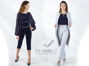Garsonki i kostiumy damskie sklep internetowy De Marco
