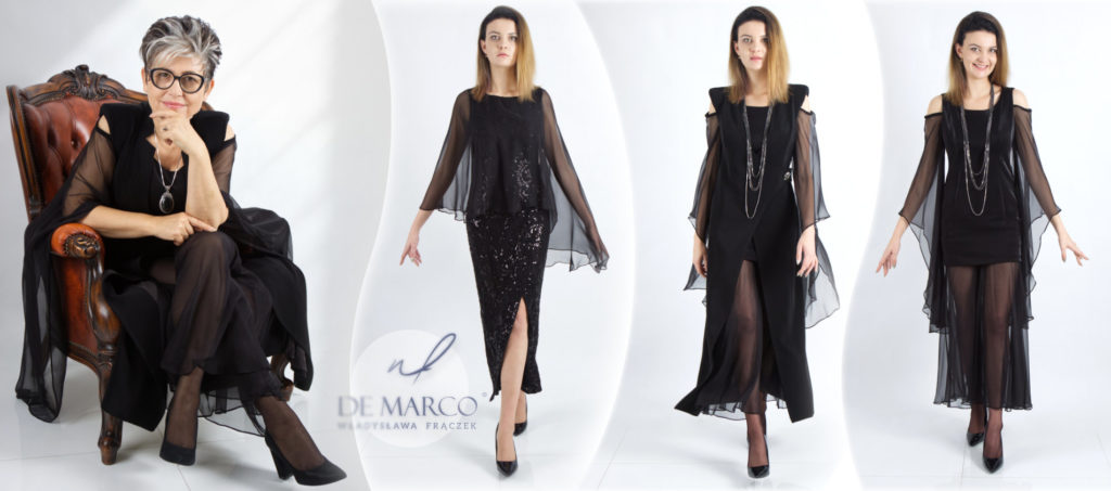 ekskluzywna odzież damska polski projektant De Marco