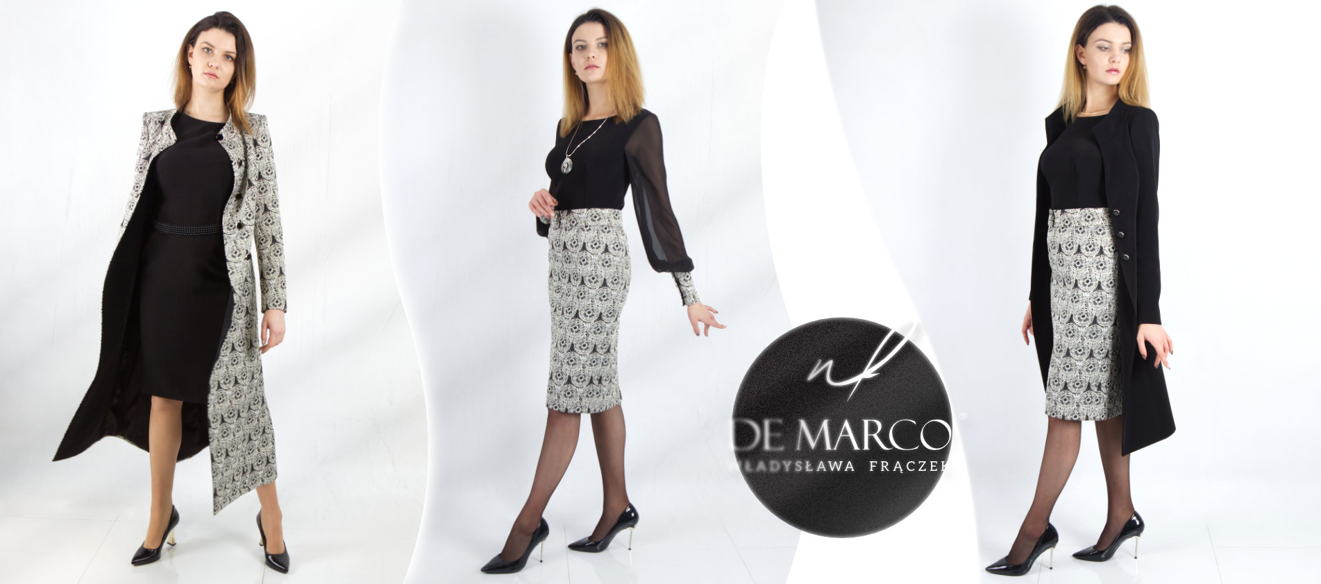 Ekskluzywne marki odzieżowe damskie polskie stylizacje od projektanta z De Marco