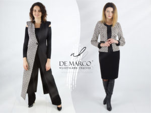 Wyjątkowe damskie stylizacje w ponadczasowe groszki. Elegancka odzież wizytowa z motywem polka dots