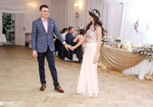 Różowy komplet dla młodej pani De Marco sklep