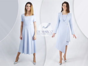 De Marco - ekskluzywna odzież damska dla wymagających klientek. Klasyczne sukienki z płaszczykiem