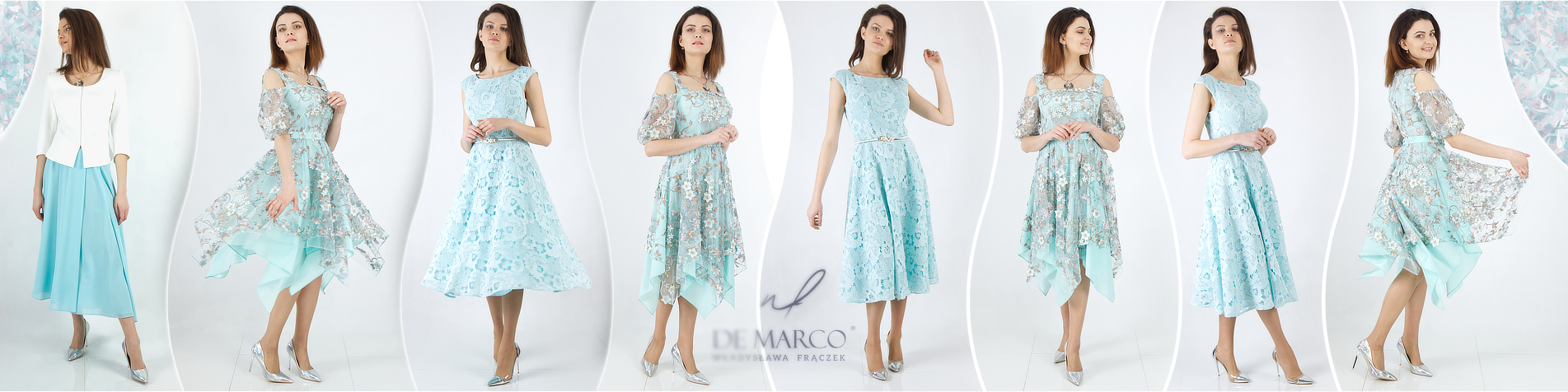 Najpiękniejsze sukienki na wesele De Marco - ekskluzywna odzież damska dla wymagających klientek