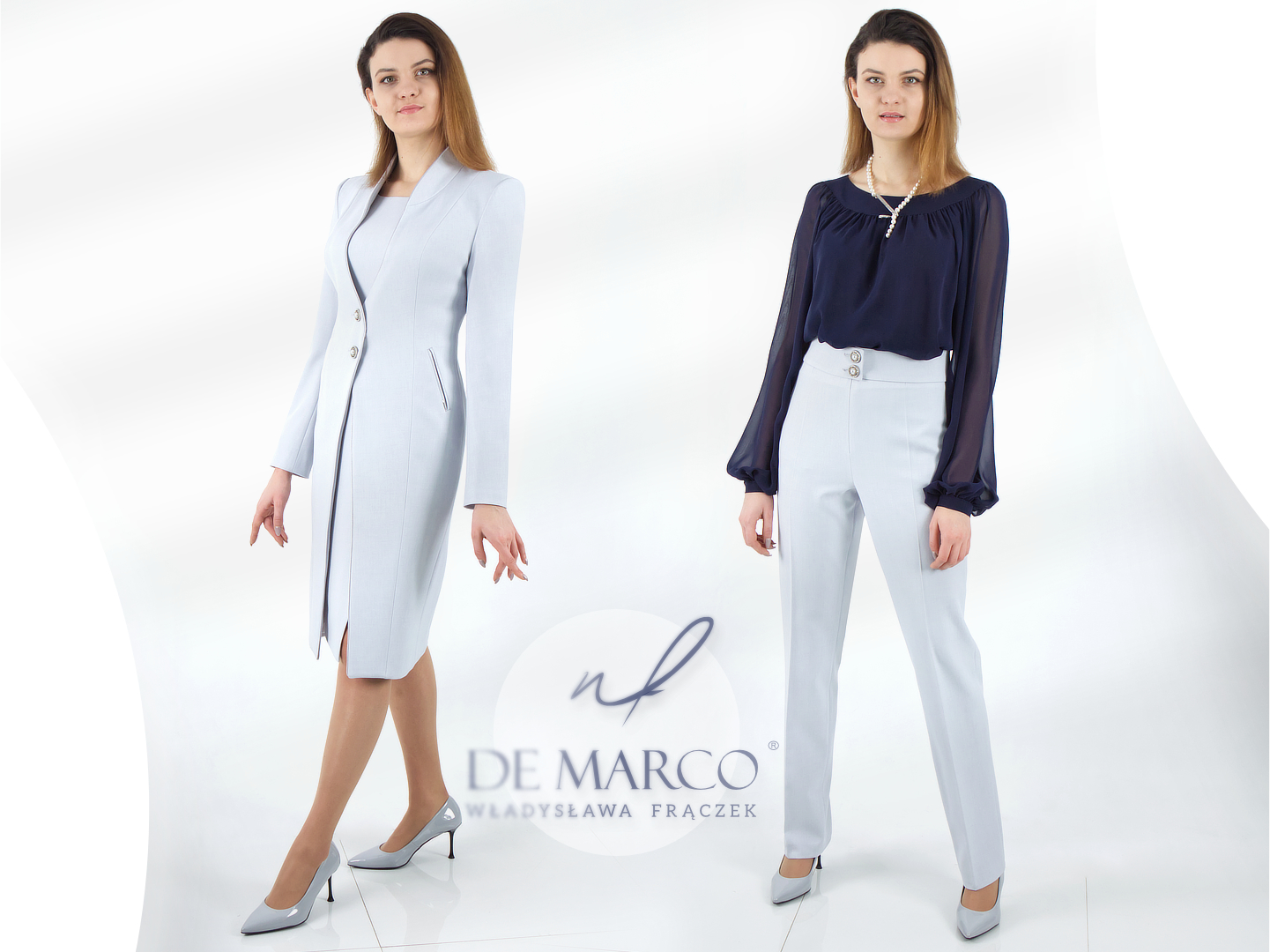 Damskie stylizacje typu business. Najmodniejsze stylizacje biznesowe od De Marco
