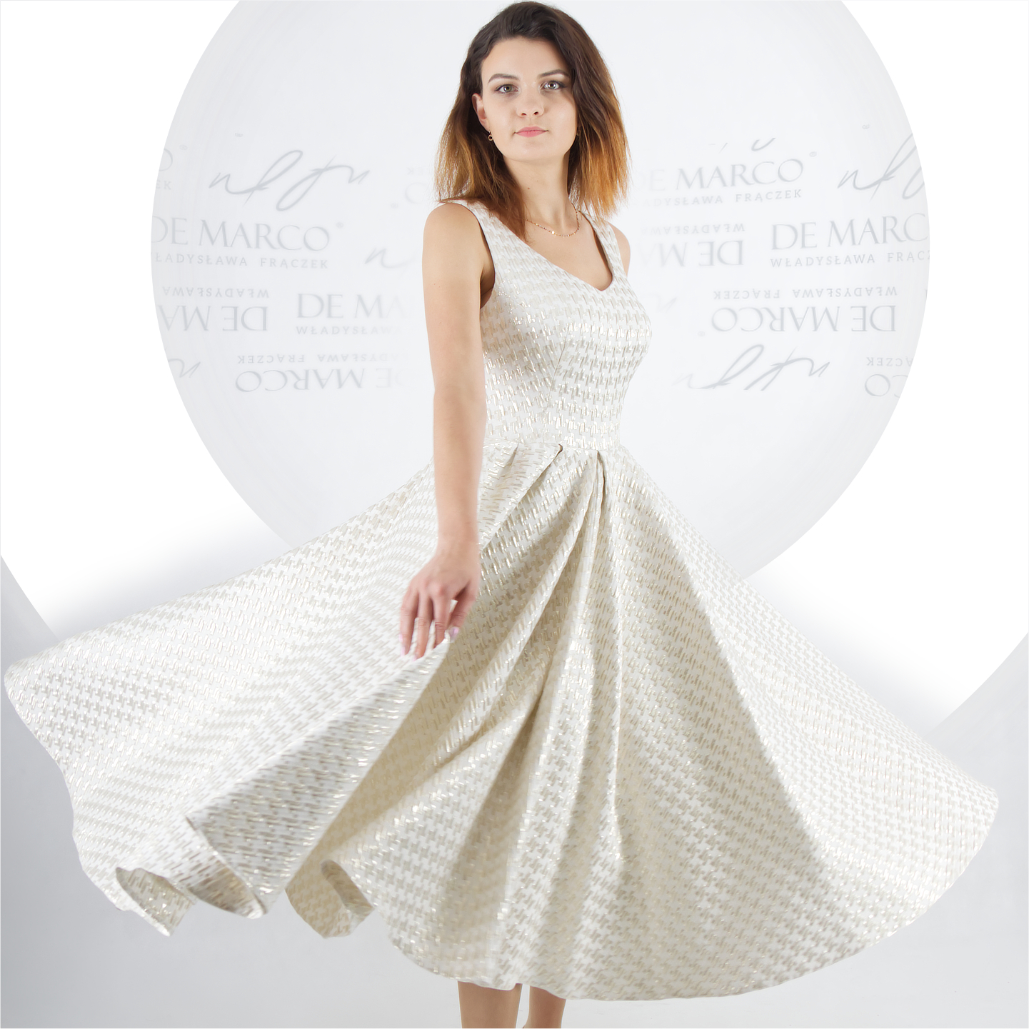 Exclusive dresses for civil church wedding DE MARCO