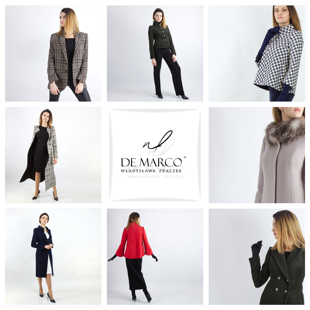 Gdzie można kupić płaszcz dobrej jakości? De Marco Trendy w modzie damskiej. Luksusowa polska marka