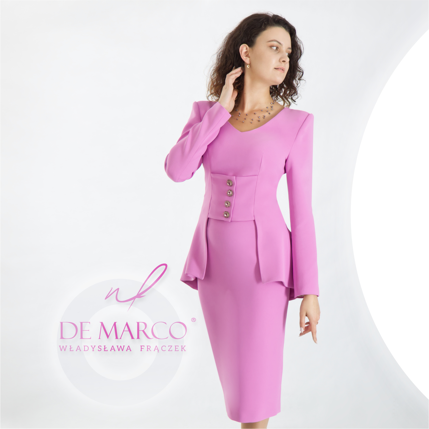 Exclusive formal suits for mum and mother-in-law weddings. De Marco made-to-measure