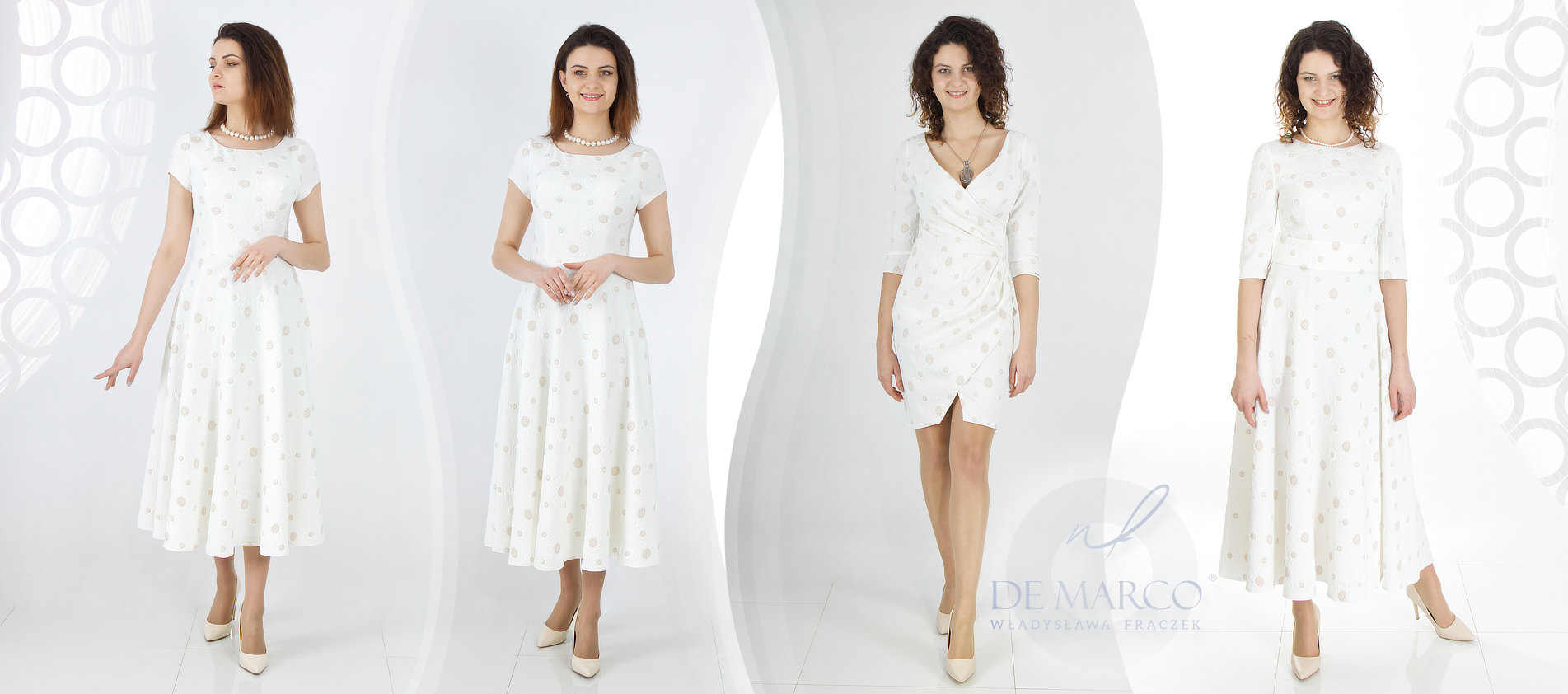 Vision dresses for christenings, communion, birthdays for 45-year-olds, 50-year-olds, 60-year-olds