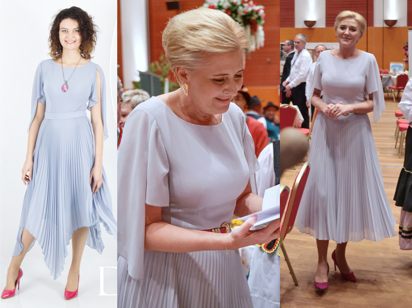The most fashionable dresses for summer – First Lady of the Republic of Poland Agata Kornhauser-Duda’s choice