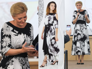 De Marco sukienki w kwiaty to hit na lato. Najmodniejsze stylizacje na lipiec i sierpień Sklep internetowy Pierwszej Damy. Styliści Agaty Dudy postawili na kwiaty.