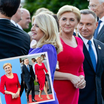 Der Modetrick der First Lady. Sie sollten ihn kennen! De Marco Polnische Kleider für die Arbeit