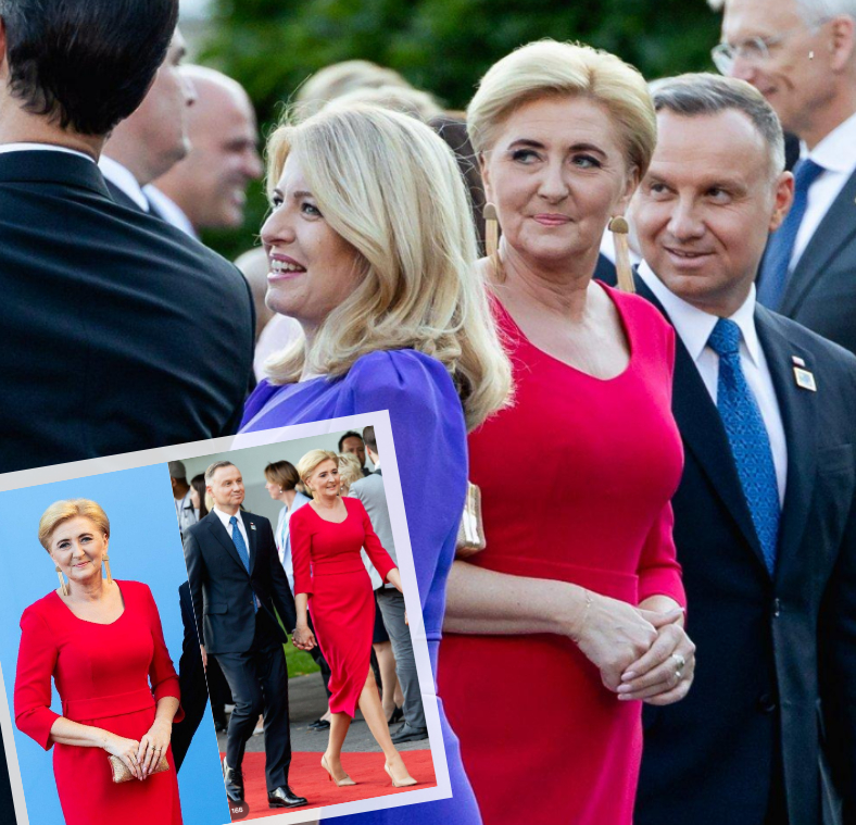 The First Lady’s fashion trick. You should know it! De Marco Polish dresses for work