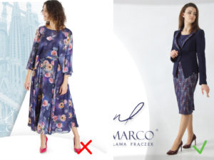 Jakie stylizacje w kwiaty są dopuszczalne w stylizacjach biznesowych?