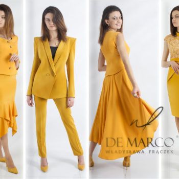 Modetrends für 2023 – 2024: Mustard-Styles für den Herbst!