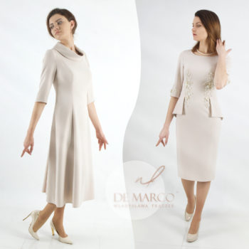 Entdecken Sie die Schönheit der Beige-Kreationen von De Marco – Eleganz und Stil für jeden Anlass!