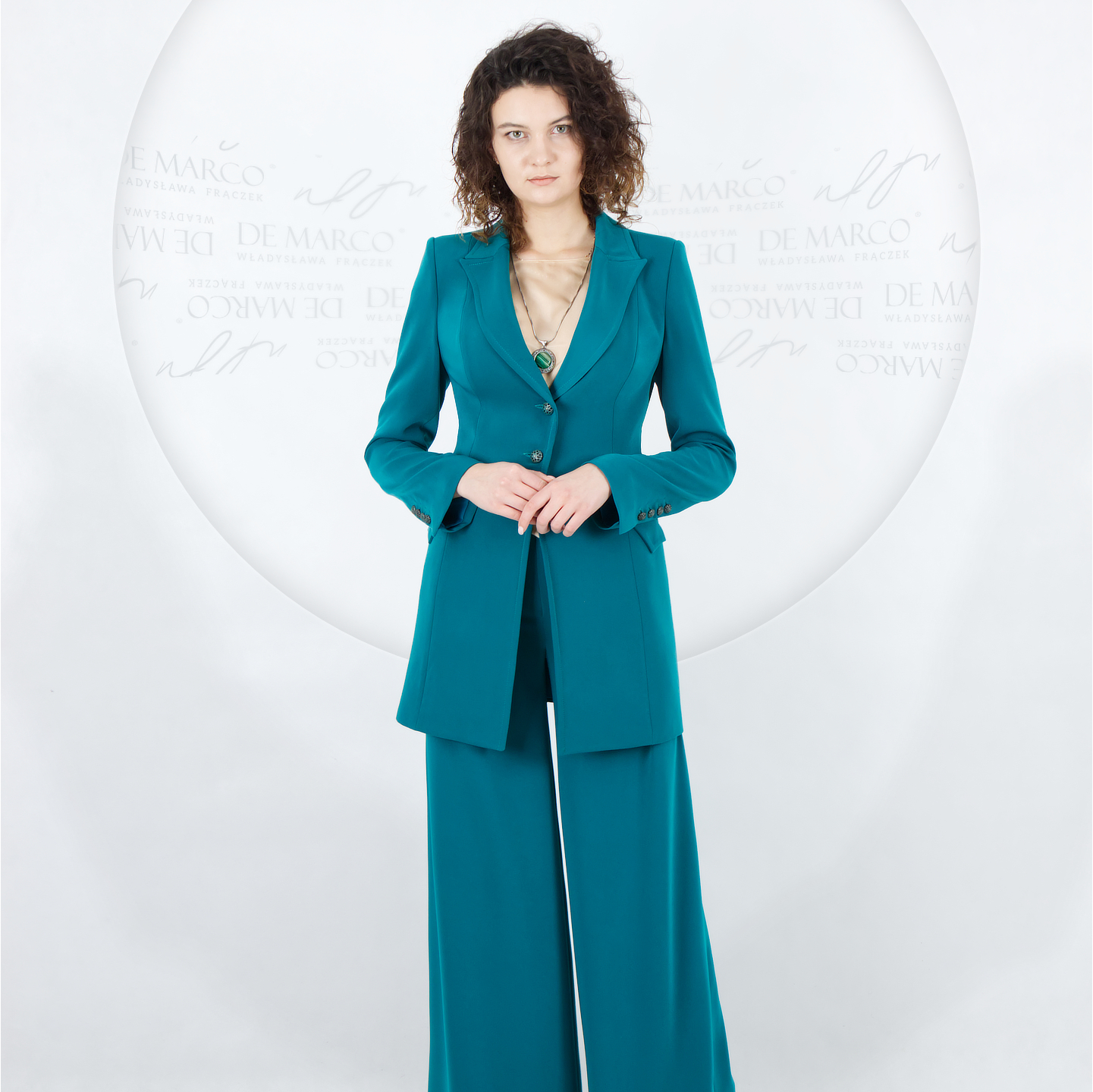 Fashionable ladies’ formal suits De Marco Polish luxury brand