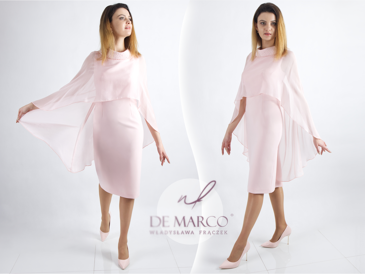 Ekskluzywna suknia z jedwabiem dla Mamy Wesela De Marco