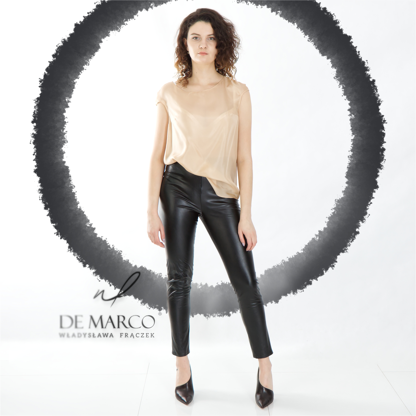 The most fashionable Polish exclusive brand. De Marco branded women’s clothing designed by Władysława Frączek.