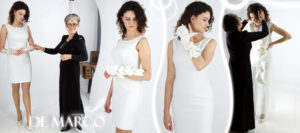 De Marco Szycie na miarę najpiekniejszych unikatowych sukienek, garsonek i garniturów damskich dla młodej pani do ślubu i na rocznicę