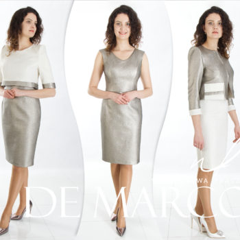 Luxusmarken De Marco Online Shop. Elegante Damen-Ensembles