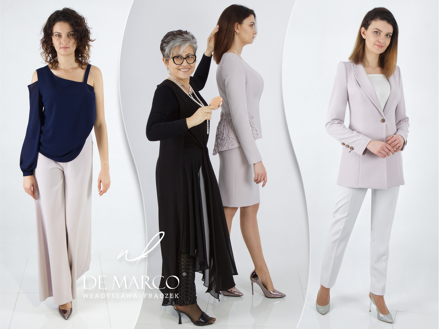 Polnische exklusive Damenbekleidung De Marco Luxus-Maßbekleidung online
