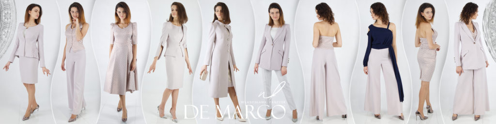 Elegancka odzież damska sklep internetowy De Marco Ekskluzywna odzież damska producent