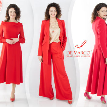 Die modischsten Farben für Herbst/Winter 2023/2024: Die roten Styles von De Marco